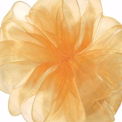 Picture of #3 Chiffon Ribbon - Old Gold