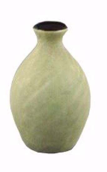 Picture of Aztec Collection: 8" Ceramic Vase-Earthtone