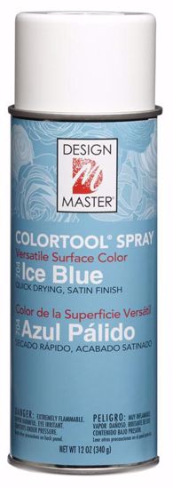 Picture of Design Master Colortool Spray/ Ice Blue