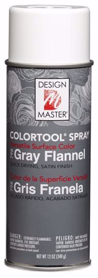 Picture of Design Master Colortool Spray/ Gray Flannel