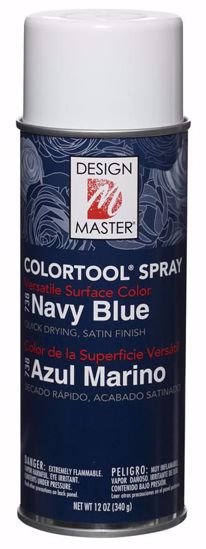 Picture of Design Master Colortool Spray/ Navy Blue