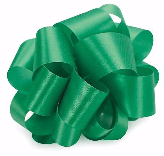 Picture of #9 Satin Ribbon - Holiday Green