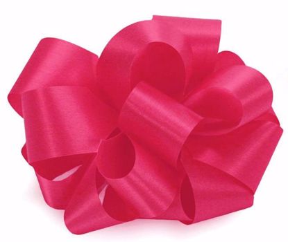 Picture of #9 Satin Ribbon - Hot Raspberry