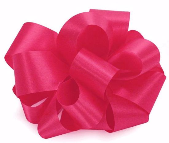 Picture of #9 Satin Ribbon - Hot Raspberry