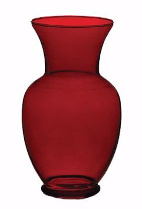 Picture of 9" Spring Garden Vase - Ruby