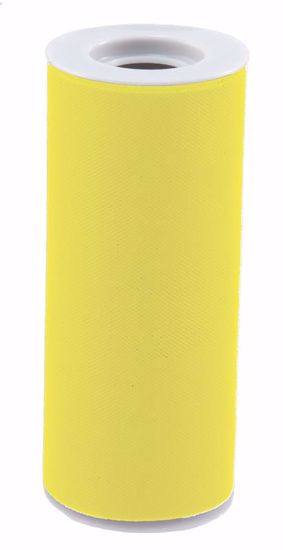 Picture of Tulle Nylon Netting-Yellow