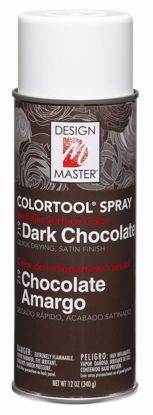 Picture of Design Master Colortool Spray/ Dark Chocolate