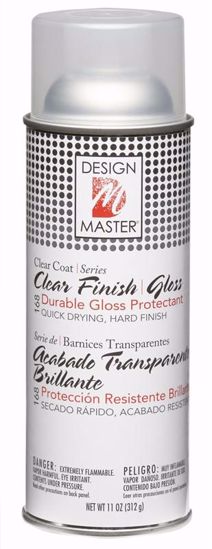 Picture of Design Master Clear Finish Gloss