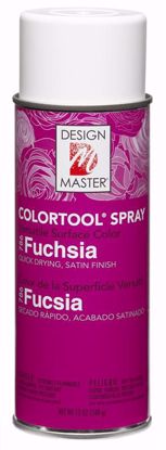 Picture of Design Master Colortool Spray/ Fuchsia