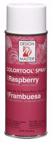 Picture of Design Master Colortool Spray/ Raspberry