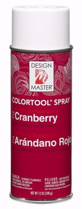 Picture of Design Master Colortool Spray/ Cranberry