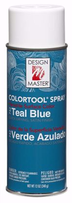 Picture of Design Master Colortool Spray/ Teal Blue