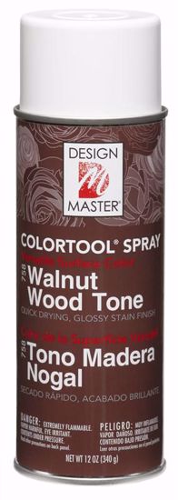 Picture of Design Master Colortool Spray/ Walnut Wood Tone