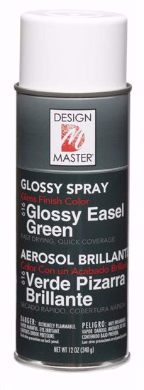 Picture of Design Master Glossy Spray/ Glossy Easel Green