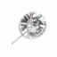 Picture of 2" Diamante Pins - Clear