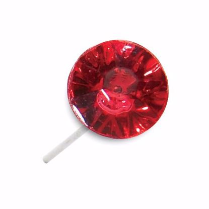 Picture of Oasis 2" Lomey Diamante Pins - Red