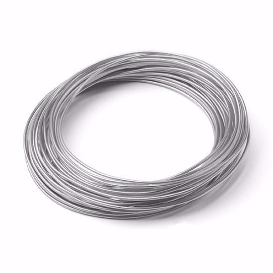 Picture of 12 Gauge Aluminum Wire-Silver