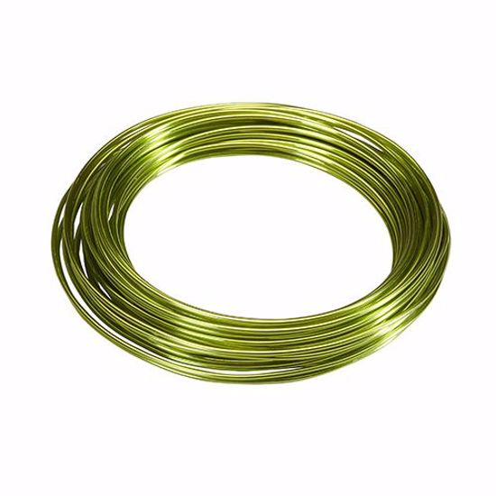 Picture of Oasis 12 Gauge Aluminum Wire-Apple Green
