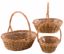 Picture of S/3 Oval Rope & Willow W/Handle