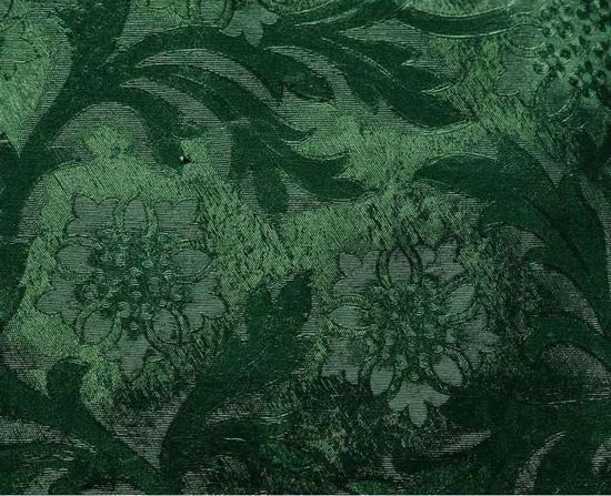 Picture of Poly Embossed Foil-Moss Green