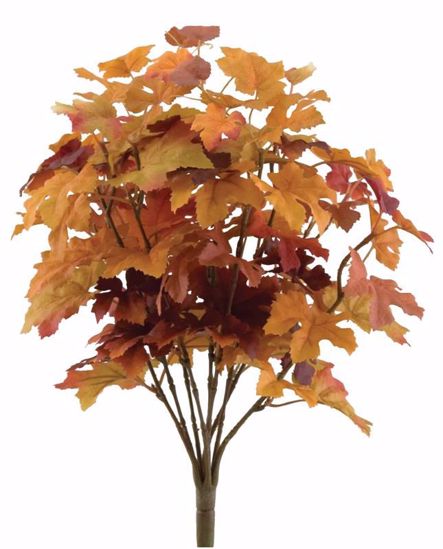 Picture of Autumn Leaves Maple Bush-9 Stems, 16"