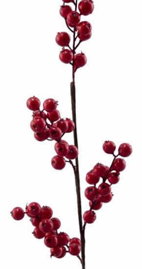 Picture of Red Berry Spray (28")