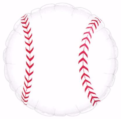 Picture of Shape Balloons: Baseball
