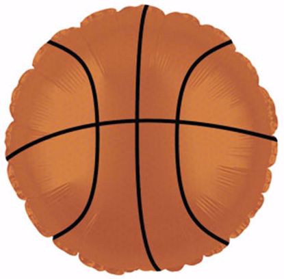 Picture of Shape Balloons: Basketball