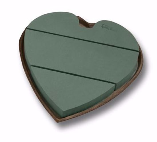 Picture of Oasis Mache - 12" Solid Heart