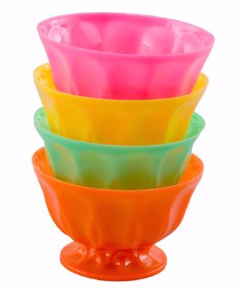 Picture of 6" Candy Dish-Neon Assortment