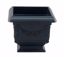 Picture of 6" Baroque Pedestal Planter - Black