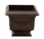 Picture of 6" Baroque Pedestal Planter - Bronze