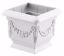Picture of 6" Baroque Pedestal Planter - White