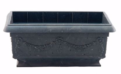 Picture of Rectangular Baroque Planter - Marble