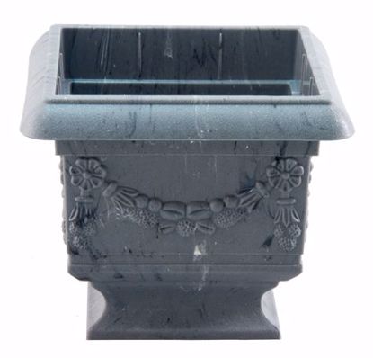 Picture of 6" Baroque Pedestal Planter - Marble