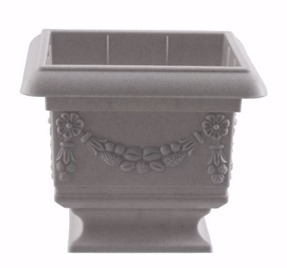 Picture of 6" Baroque Pedestal Planter - Concrete