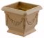 Picture of 6" Baroque Pedestal Planter - Gold