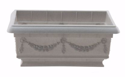 Picture of Rectangular Baroque Planter - Concrete