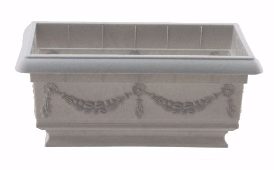 Picture of Rectangular Baroque Planter - Concrete