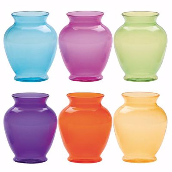 Picture of 6.25" Ginger Vase - Fiesta Assortment