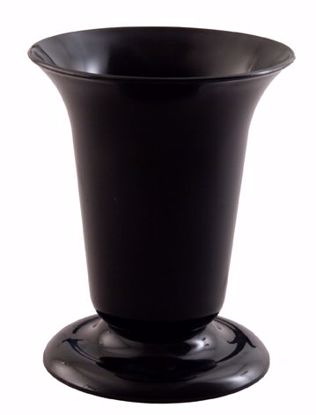 Picture of Trumpet Urn - Black