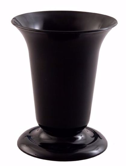 Picture of Trumpet Urn - Black