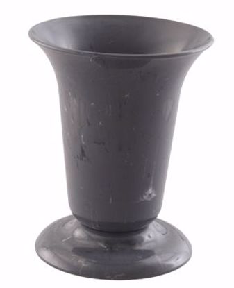 Picture of Diamond Line Tall Sympathy Urn - Marble