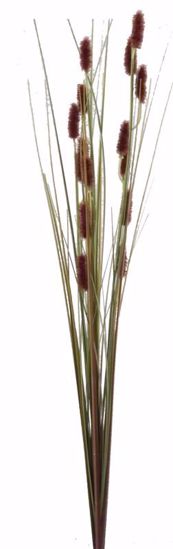 Picture of Brown Mini Cattail Spray (31")