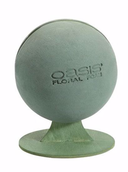 Picture of Oasis Floral Foam Sphere w/Stand