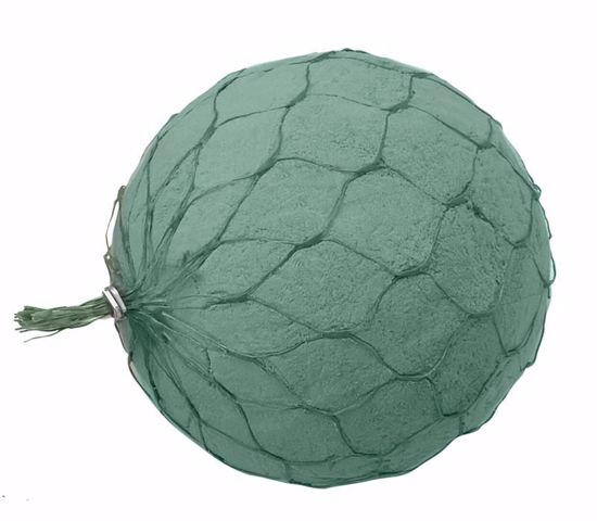 Picture of Oasis Floral Foam Netted Spheres - 6" Netted Sphere