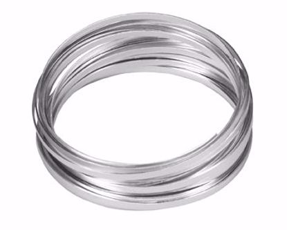 Picture of Oasis 3/16" Wide Flat Wire - Silver