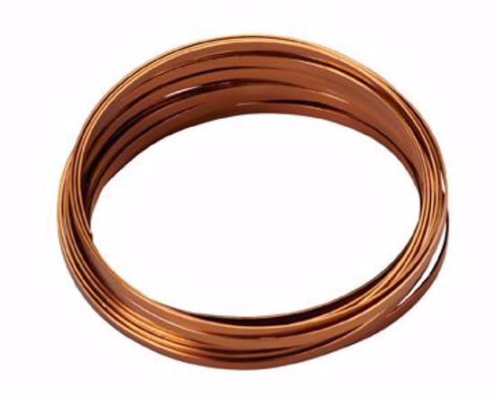 Picture of Oasis 3/16" Wide Flat Wire - Copper