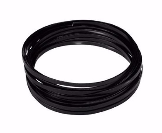 Picture of Oasis 3/16" Wide Flat Wire - Black