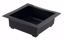 Picture of Square Euro Tray - Black